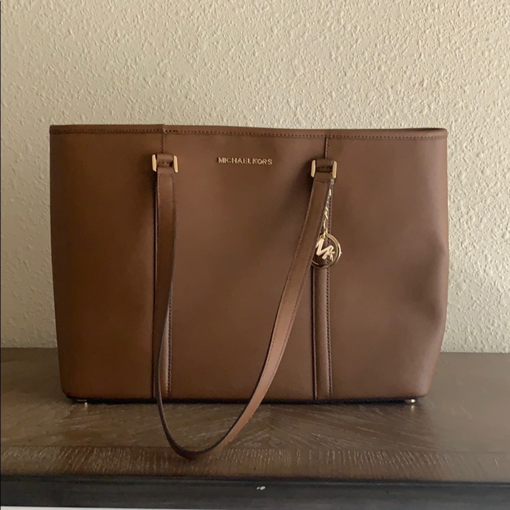 Brown Michael Kors bag